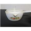 Image 2 : Qty 2 Le Persil & La Sauge Corningware Pots w/ Lids 6" Dia w/ Handle