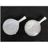Image 3 : Qty 2 Le Persil & La Sauge Corningware Pots w/ Lids 6" Dia w/ Handle