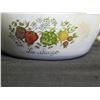 Image 9 : Qty 2 Le Persil & La Sauge Corningware Pots w/ Lids 6" Dia w/ Handle