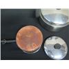 Image 6 : Metal Revere Ware Copper Clad Sauce Pot, Stock Pot & Bowl, Misc Sizes