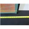 Image 7 : Abstract Horse Poster by Artist John Young '81 w/ Hawaii Opera Theater Tag, Framed 25" x 25"