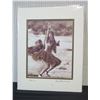 Image 1 : Pa'u Kahulihuli "Swaying Skirt" Print Marked by Randy Jay Brown, Unframed 11" x 14"