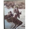 Image 2 : Pa'u Kahulihuli "Swaying Skirt" Print Marked by Randy Jay Brown, Unframed 11" x 14"