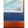 Image 3 : Mermaid & Dolphin Print by Wyland 1994, Framed & Matted