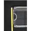 Image 7 : Glass Serving Tray w/ Handles & Pinwheel Design 20" x 13"