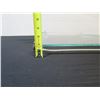 Image 8 : Glass Serving Tray w/ Handles & Pinwheel Design 20" x 13"