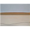 Image 11 : Pegge Hopper Print, Reclining Woman in White, Framed & Matted 41" x 25" (frame damaged)