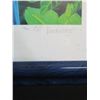 Image 4 : Talking Story Parrot Print 306/500 by Ari Vanderschoot, Framed & Matted 30" x 34"
