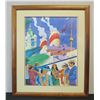 Image 1 : Boat Day at Aloha Tower by Tom Sellers, Framed & Matted 30" x 35"