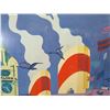 Image 2 : Boat Day at Aloha Tower by Tom Sellers, Framed & Matted 30" x 35"