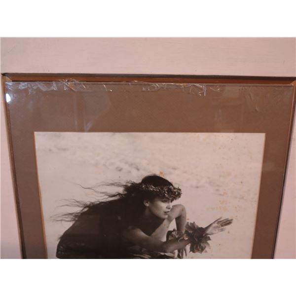 Hula Kahiko Collection Print by Kim Taylor Reece, Framed & Matted