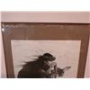 Image 2 : Hula Kahiko Collection Print by Kim Taylor Reece, Framed & Matted 24" x 31"