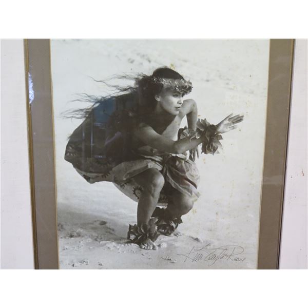 Hula Kahiko Collection Print by Kim Taylor Reece, Framed & Matted
