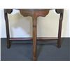 Image 4 : Wooden Carved Triangular Chair 20" x 24" x 33"H
