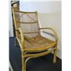 Image 12 : Rattan Chair w/ Ottoman & Back/Seat Cushion 20" x 22" x 35"H