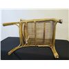 Image 13 : Rattan Chair w/ Ottoman & Back/Seat Cushion 20" x 22" x 35"H