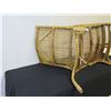 Image 14 : Rattan Chair w/ Ottoman & Back/Seat Cushion 20" x 22" x 35"H