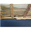 Image 15 : Rattan Chair w/ Ottoman & Back/Seat Cushion 20" x 22" x 35"H