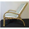 Image 7 : Rattan Chair w/ Ottoman & Back/Seat Cushion 20" x 22" x 35"H