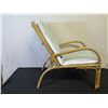 Image 8 : Rattan Chair w/ Ottoman & Back/Seat Cushion 20" x 22" x 35"H