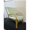 Image 9 : Rattan Chair w/ Ottoman & Back/Seat Cushion 20" x 22" x 35"H