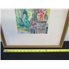 Image 10 : A Roadside Shrine by Hope Hayward 1979, Framed & Matted 16" x 21"