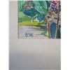 Image 3 : A Roadside Shrine by Hope Hayward 1979, Framed & Matted 16" x 21"