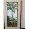 Image 2 : Bananas at Cooks Landing Giclee Artwork by Deborah Thompson '98 w/ COA, Framed & Matted 17" x 32"