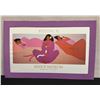 Image 1 : Bishop Museum Festival '82 Art Print by Pegge Hopper, Unframed 45" x 29"