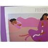 Image 2 : Bishop Museum Festival '82 Art Print by Pegge Hopper, Unframed 45" x 29"