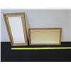 Image 7 : Qty 2 Shell Artwork by Ilona, Framed & Matted 16" x 10" (each)