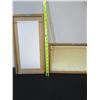 Image 8 : Qty 2 Shell Artwork by Ilona, Framed & Matted 16" x 10" (each)