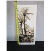 Image 11 : Equatorial Breeze B&W Palm Trees Photographic Print by Thea Schrack 2002, Unframed 10" x 21"