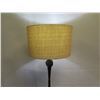 Image 2 : Metal Pole Floor Lamp w/ Shade 14" Dia, 57"H
