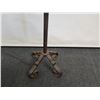 Image 3 : Metal Pole Floor Lamp w/ Shade 14" Dia, 57"H