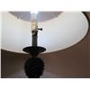 Image 4 : Metal Pole Floor Lamp w/ Shade 14" Dia, 57"H