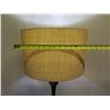 Image 5 : Metal Pole Floor Lamp w/ Shade 14" Dia, 57"H