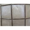 Image 4 : Metal Pole Floor Lamp w/ Shell Shade 12" Dia, 65"H