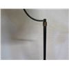 Image 5 : Metal Pole Floor Lamp w/ Shell Shade 12" Dia, 65"H