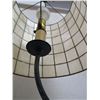 Image 7 : Metal Pole Floor Lamp w/ Shell Shade 12" Dia, 65"H