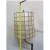 Image 9 : Metal Pole Floor Lamp w/ Shell Shade 12" Dia, 65"H