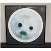 Image 1 : Save the Seal Snow Pup Artwork by Wyland 1990, Framed 18" x 18"