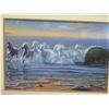 Image 2 : Wild Waters Art Print by Jim Warren, Framed & Matted 26" x 20"