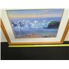 Image 8 : Wild Waters Art Print by Jim Warren, Framed & Matted 26" x 20"