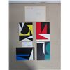 Image 2 : Qty 4 Abstract Artwork by Lars-Gunnar Nordstrom 8" x 6"