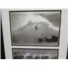 Image 2 : Nostalgi Triple Surf Collage, Framed & Matted 18" x 31"