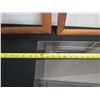 Image 8 : Qty 2 Wooden Frames & Multiple Glass Pieces, Misc Sizes