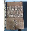 Image 3 : Qty 2 Tapa Cloths, Misc Sizes & Design