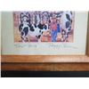 Image 2 : First Prize Artwork by Peggy Chun, Hand-Signed, Framed & Matted 13" x 12"