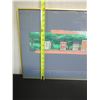 Image 8 : Living in New Orleans Artwork 387/5000 by Tore Wallen 1984, Framed 29" x 16"